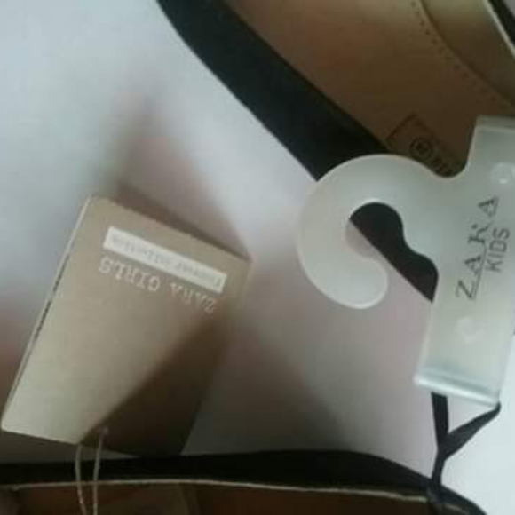 Zara girls Kitty Cat ballet flats NEW WITH TAGS - Picture 4 of 7